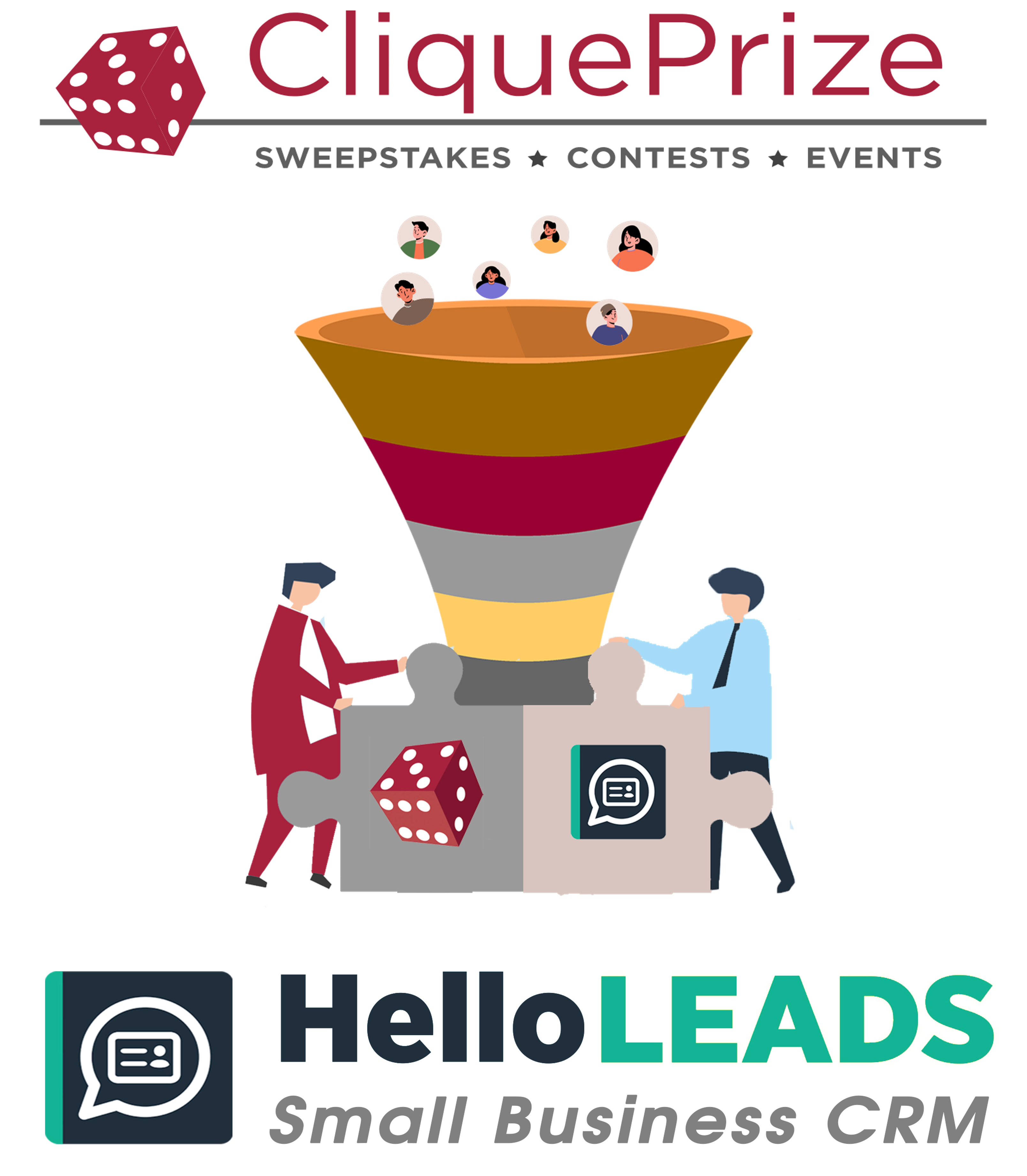 Win Customers! - HelloLeads CRM